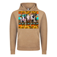 Vintage Coffee heifers and sunflowers Vintage Hoodie - Jasminsmagicworld