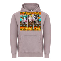 Vintage Zinc heifers and sunflowers Vintage Hoodie - Jasminsmagicworld