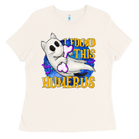 Bone I Found This Humerus Ladies Tee - texasbilliewilder