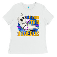 White I Found This Humerus Ladies Tee - texasbilliewilder