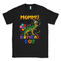 Black mommy of the birthday boy Classic Tee - MaliasSmallBusiness