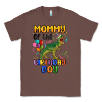 Chestnut mommy of the birthday boy Classic Tee - MaliasSmallBusiness