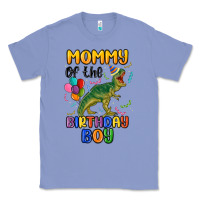 Colony Blue mommy of the birthday boy Classic Tee - MaliasSmallBusiness