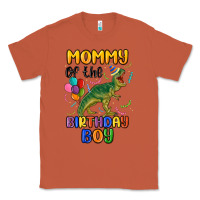 Copper mommy of the birthday boy Classic Tee - MaliasSmallBusiness