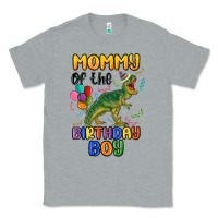 Heather Grey mommy of the birthday boy Classic Tee - MaliasSmallBusiness