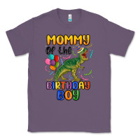 Lavender mommy of the birthday boy Classic Tee - MaliasSmallBusiness