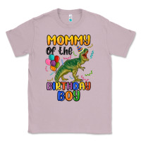 Lilac mommy of the birthday boy Classic Tee - MaliasSmallBusiness