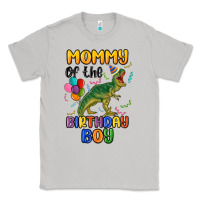 Mommy Of The Birthday Boy Classic Tee | Teevron