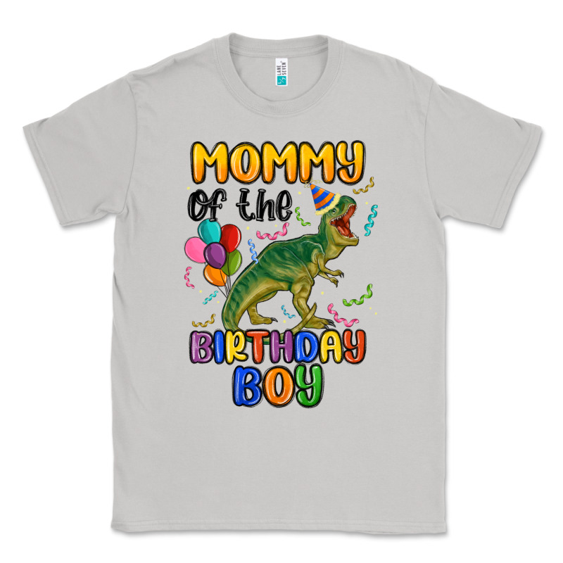 Mommy Of The Birthday Boy Classic Tee by MaliasSmallBusiness | Teevron