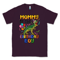 Plum mommy of the birthday boy Classic Tee - MaliasSmallBusiness