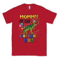 Red mommy of the birthday boy Classic Tee - MaliasSmallBusiness
