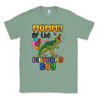 Sage mommy of the birthday boy Classic Tee - MaliasSmallBusiness