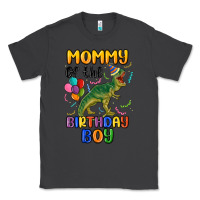 Smoke mommy of the birthday boy Classic Tee - MaliasSmallBusiness