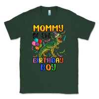 Sports Green mommy of the birthday boy Classic Tee - MaliasSmallBusiness