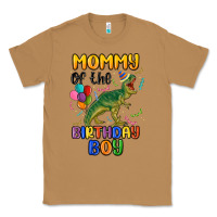Toasted Coconut mommy of the birthday boy Classic Tee - MaliasSmallBusiness