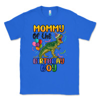 True Royal mommy of the birthday boy Classic Tee - MaliasSmallBusiness