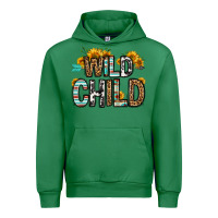 Emerald wild child Urban Hoodie - OliviaCreatesArt