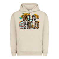 Pigment French Oak wild child Urban Hoodie - OliviaCreatesArt