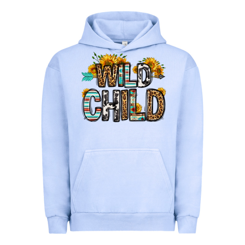 Wild Child Urban Hoodie by OliviaCreatesArt | Teevron