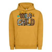 Pigment Peanut Butter wild child Urban Hoodie - OliviaCreatesArt