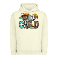 Pigment Pistachio wild child Urban Hoodie - OliviaCreatesArt