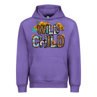 Tulip wild child Urban Hoodie - OliviaCreatesArt