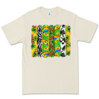 Bone St. Patrick's Day brushstrokes Premium Tee - Neo Western