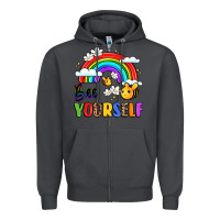 Smoke bee yourself Zipper Hoodie - LillyAllenDesigns