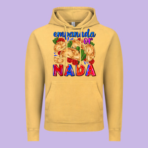 Empanada Or Nada Vintage Hoodie Designed By Adodesignshop