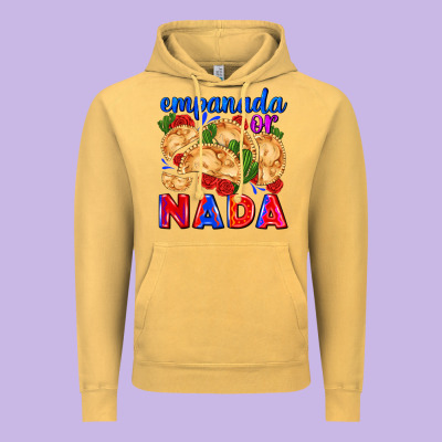 Empanada Or Nada Vintage Hoodie Designed By Adodesignshop