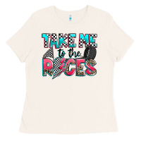 Bone take me to the races Ladies Tee - Zillion Design Studio