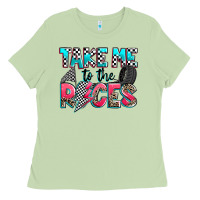 Matcha take me to the races Ladies Tee - Zillion Design Studio