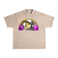 French Oak dogecoin to the mars Urban Heavy Tee - Jasminsmagicworld