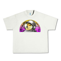 Pistachio dogecoin to the mars Urban Heavy Tee - Jasminsmagicworld