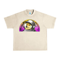 Sandshell dogecoin to the mars Urban Heavy Tee - Jasminsmagicworld
