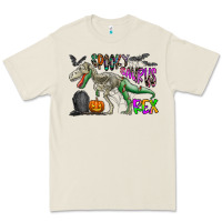 Bone spooky saurus rex Premium Tee - CowhideDigitalArt