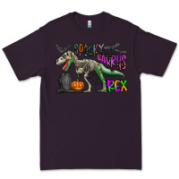Plum spooky saurus rex Premium Tee - CowhideDigitalArt