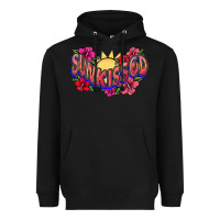 Black sunkissed Heavyweight Hoodie - NancyCooperArtShop