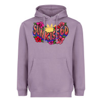 Lavender sunkissed Heavyweight Hoodie - NancyCooperArtShop
