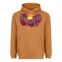 Meerkat sunkissed Heavyweight Hoodie - NancyCooperArtShop