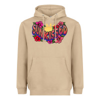 Mushroom sunkissed Heavyweight Hoodie - NancyCooperArtShop