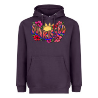 Plum sunkissed Heavyweight Hoodie - NancyCooperArtShop