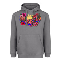 Storm sunkissed Heavyweight Hoodie - NancyCooperArtShop
