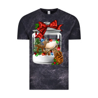Cloud Black Christmas cookie jar Vintage Tee - Jasminsmagicworld