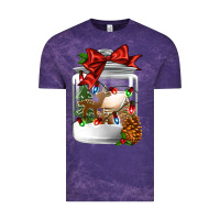 Cloud Purple Christmas cookie jar Vintage Tee - Jasminsmagicworld