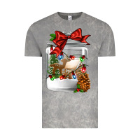 Cloud Rock Christmas cookie jar Vintage Tee - Jasminsmagicworld