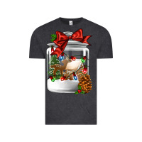 Vintage Black Christmas cookie jar Vintage Tee - Jasminsmagicworld
