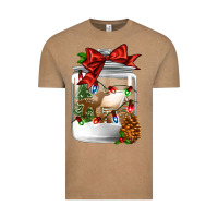 Vintage Coffee Christmas cookie jar Vintage Tee - Jasminsmagicworld