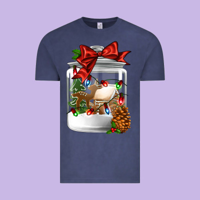 Christmas Cookie Jar Vintage Tee Designed By Jasminsmagicworld