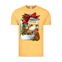 Vintage Mustard Christmas cookie jar Vintage Tee - Jasminsmagicworld
